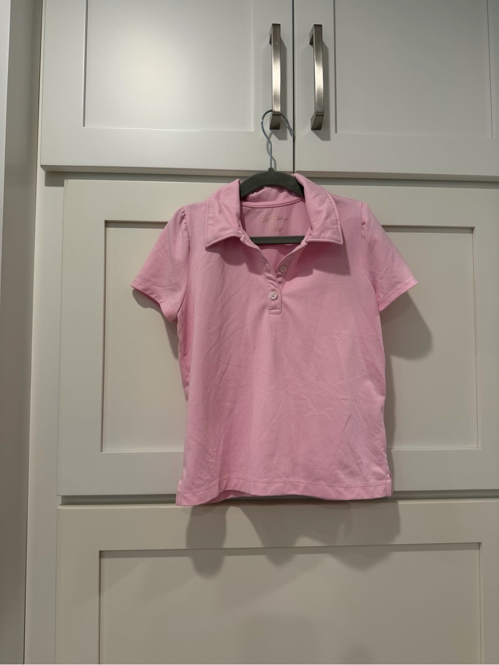 Lilly Pulitzer girls  Light Pink Girls' Polo Shirt
